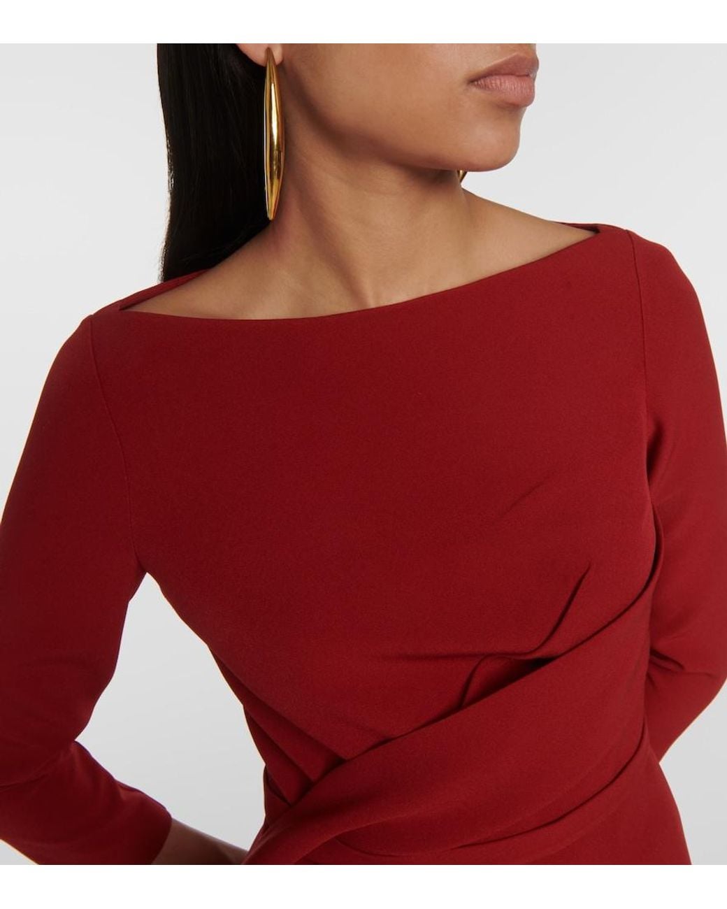 Safiyaa Red Bluse