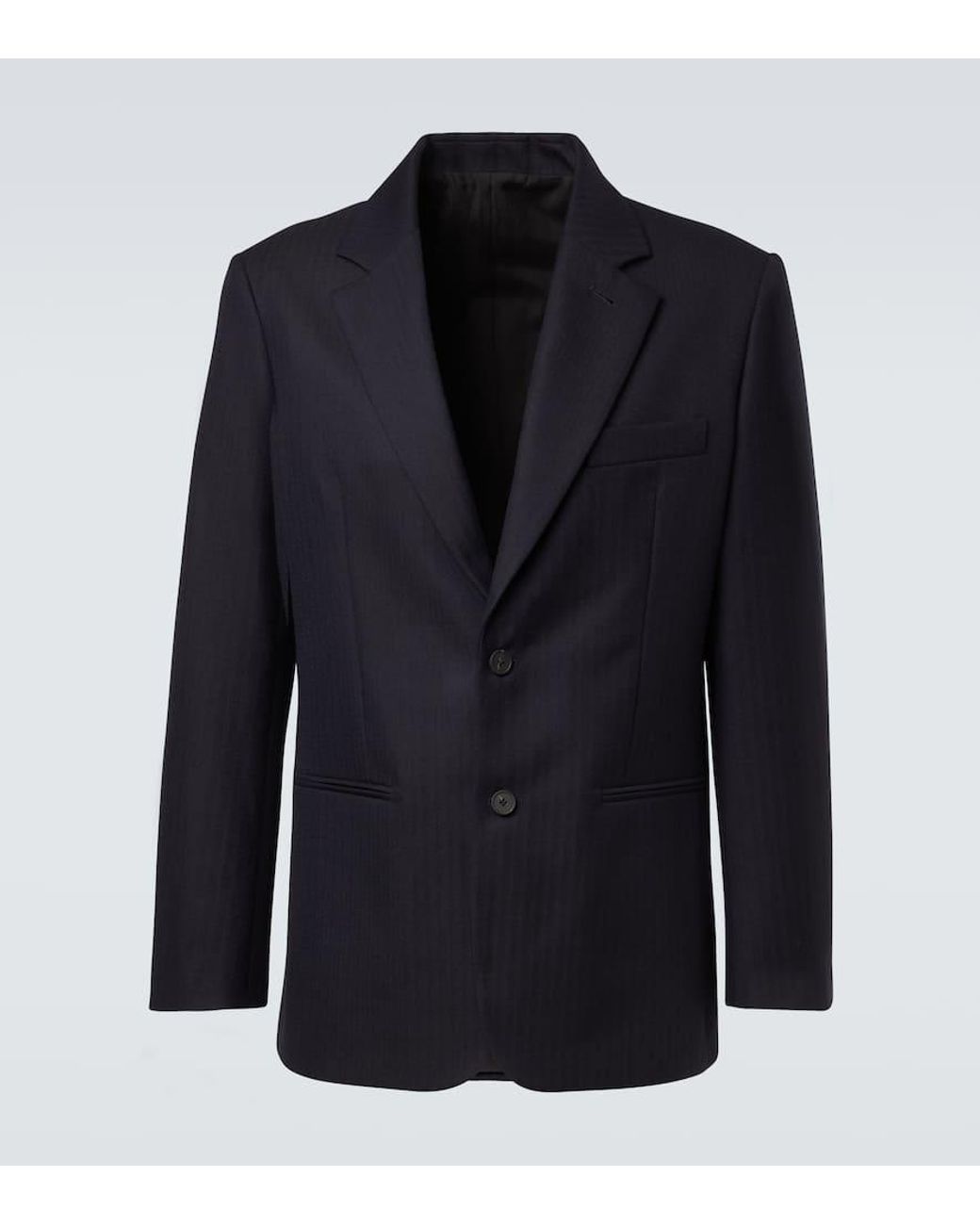 Studio Nicholson X Aaron Levine Burlington Wool Blazer in Blue for Men ...