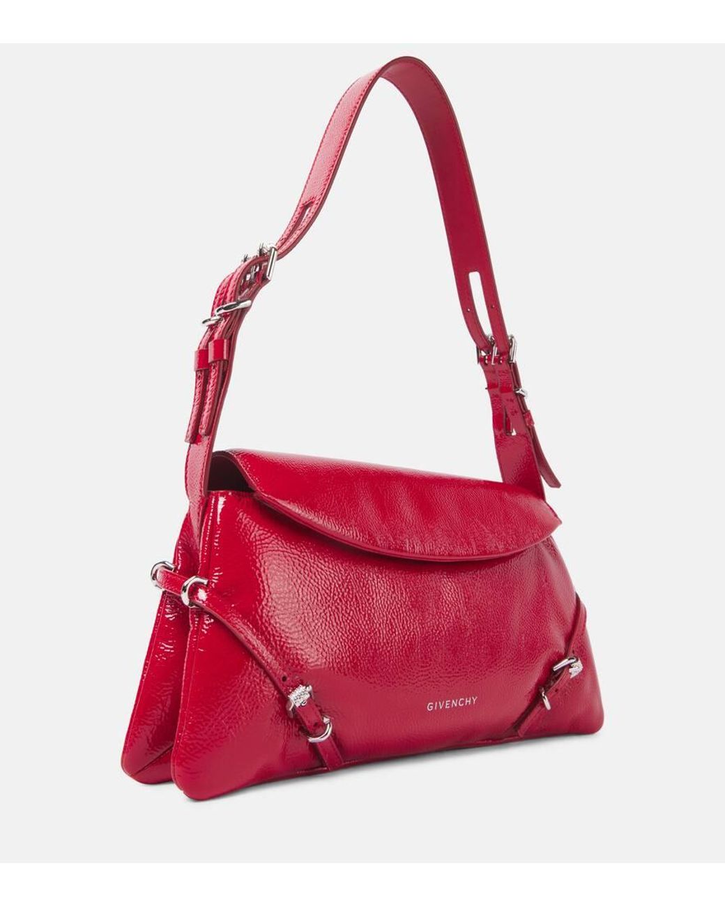 【VIP価格】GIVENCHY P'tit Voyou Shoulder Bag Givenchy P'tit Voyou Small leather shoulder bag Givenchy