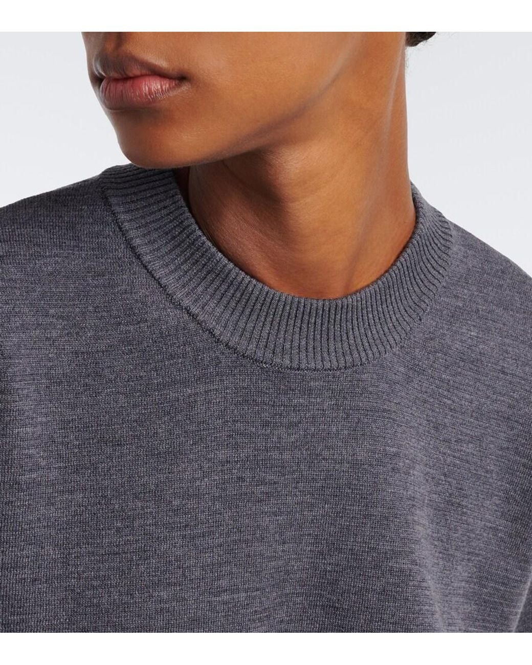 Rohe Blue Wool Sweater