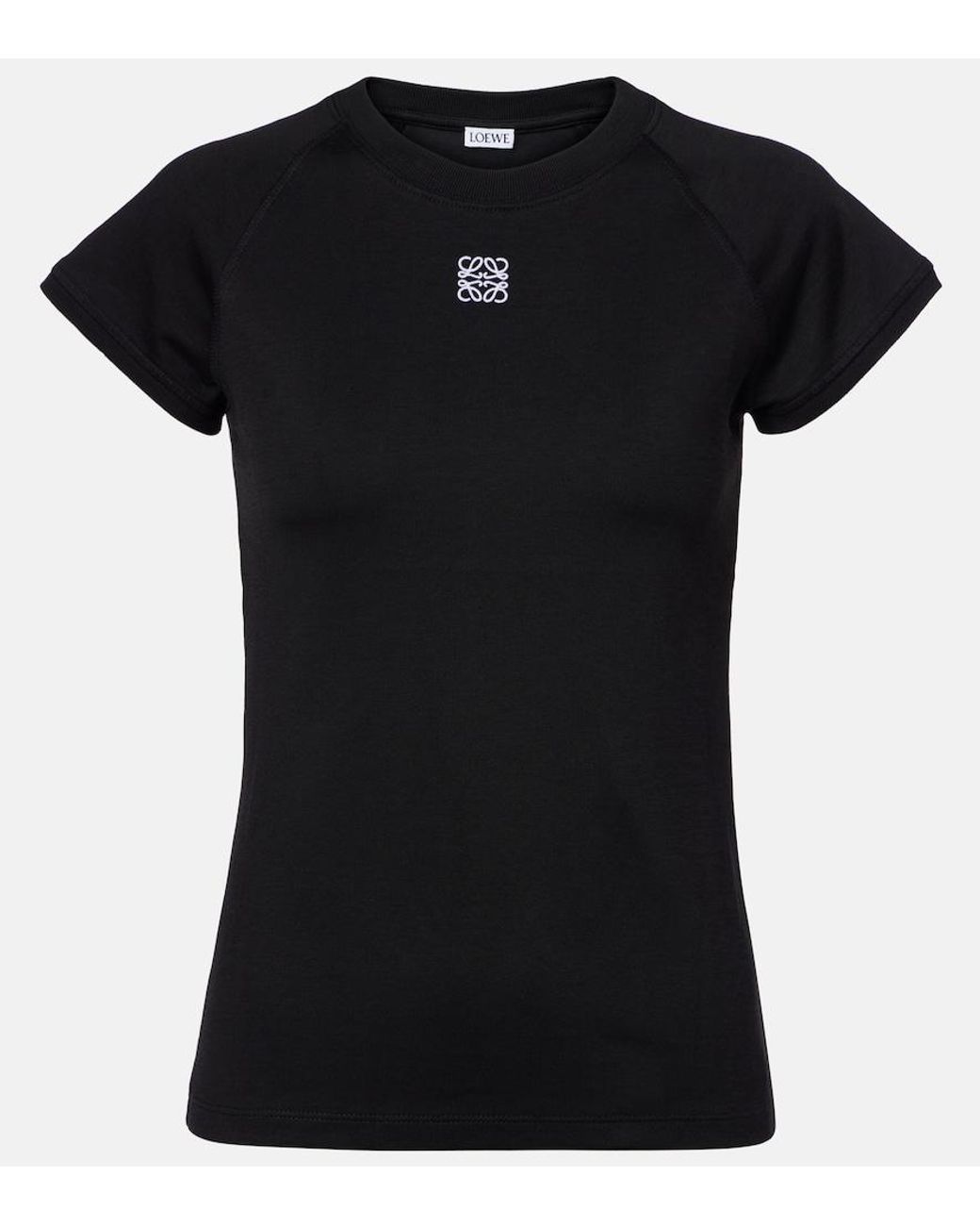 Loewe Black Anagram Logo T-Shirt