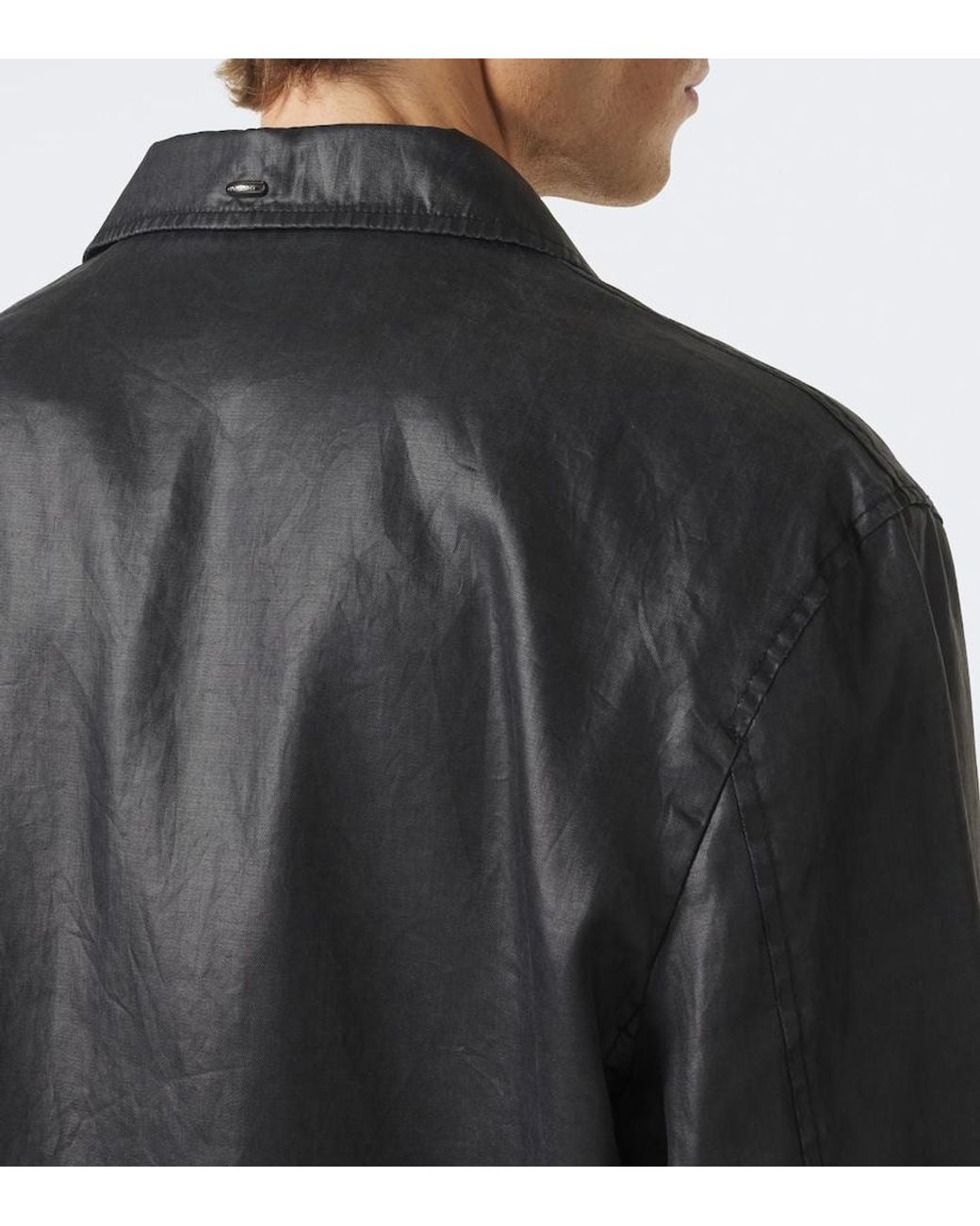 Our Legacy Black Worker Blouson Jacket for men