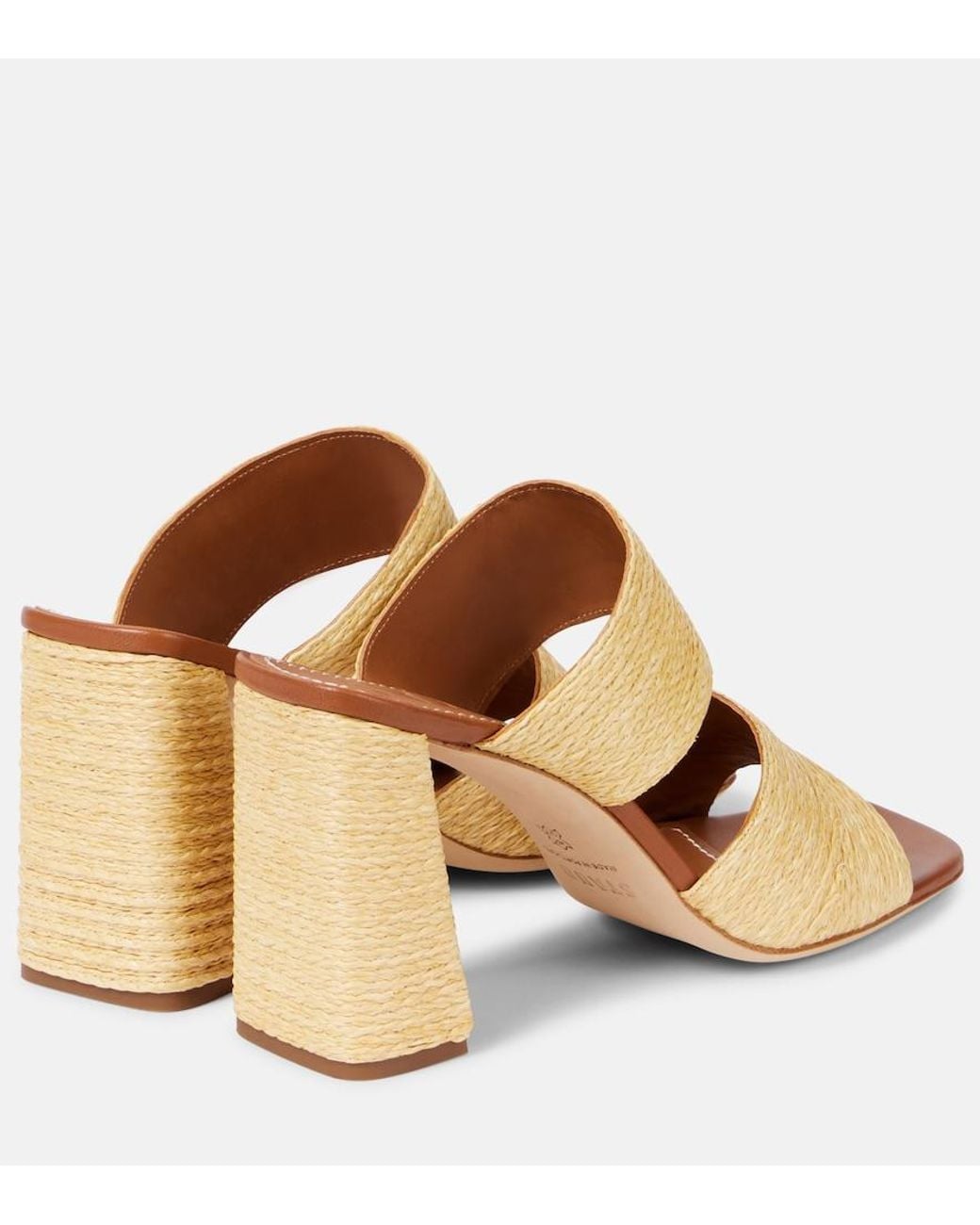 Mules Skylar di Staud in Metallic