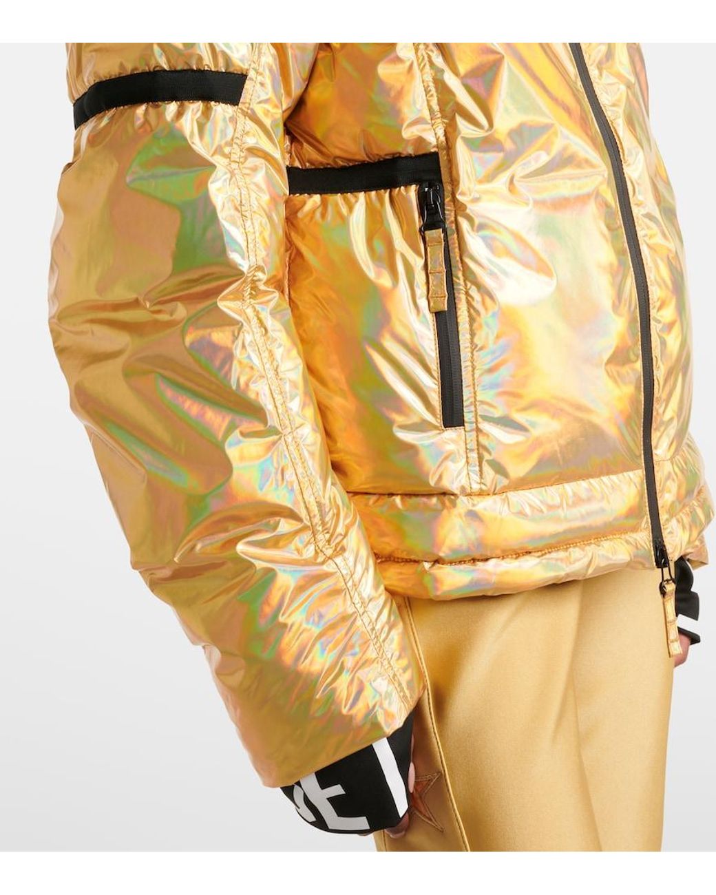 Giacca Da Sci Joanna di Jet Set in Metallic