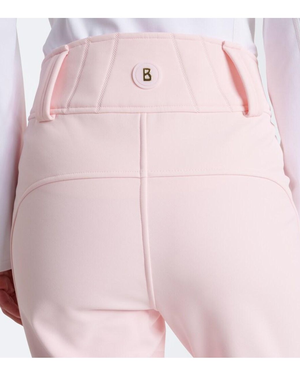 Bogner Pink Hazel Flared Ski Pants