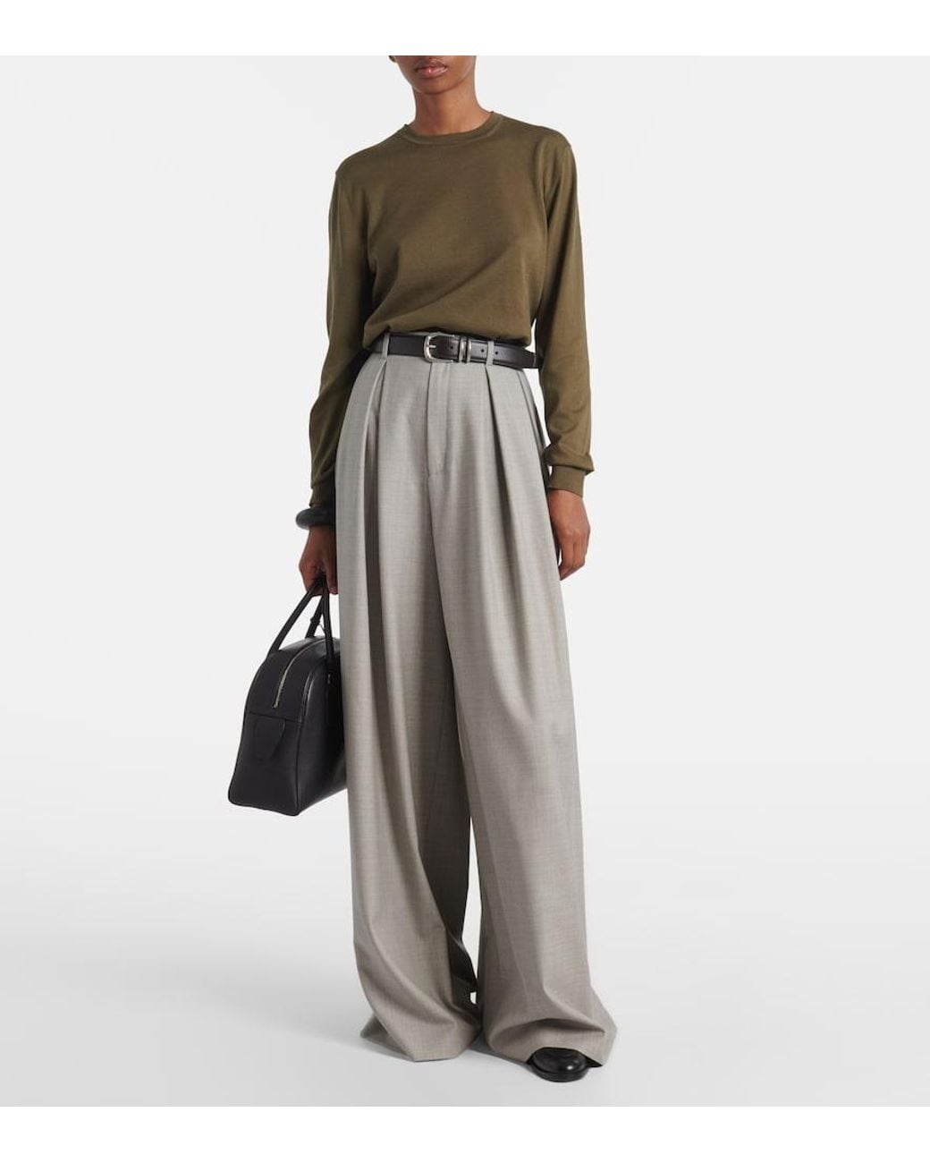 Loro Piana Green Cotton Sweater