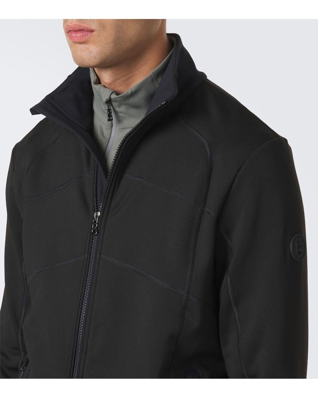Bogner Black Hayo Ski Jacket for men