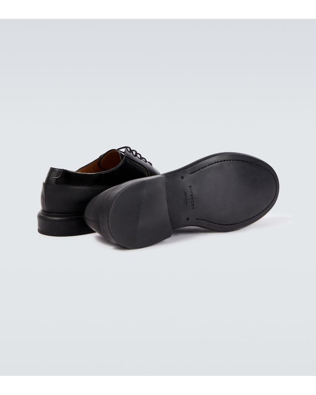 Givenchy Schnuerschuhe Aus Leder in Black für Herren