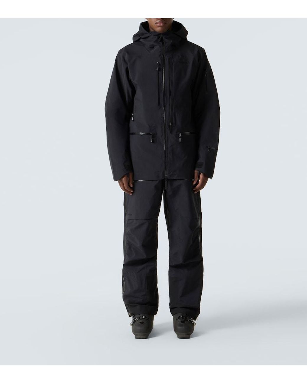 Norrona Blue Lofoten Ski Pants for men