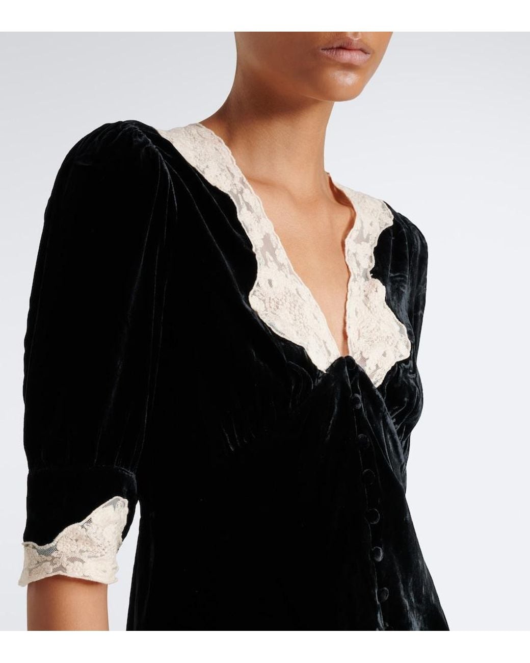 Top Amanda di Rixo in Black
