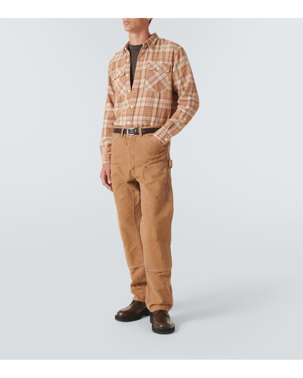 RRL STOCKHAM WORK PANTS メンズ 