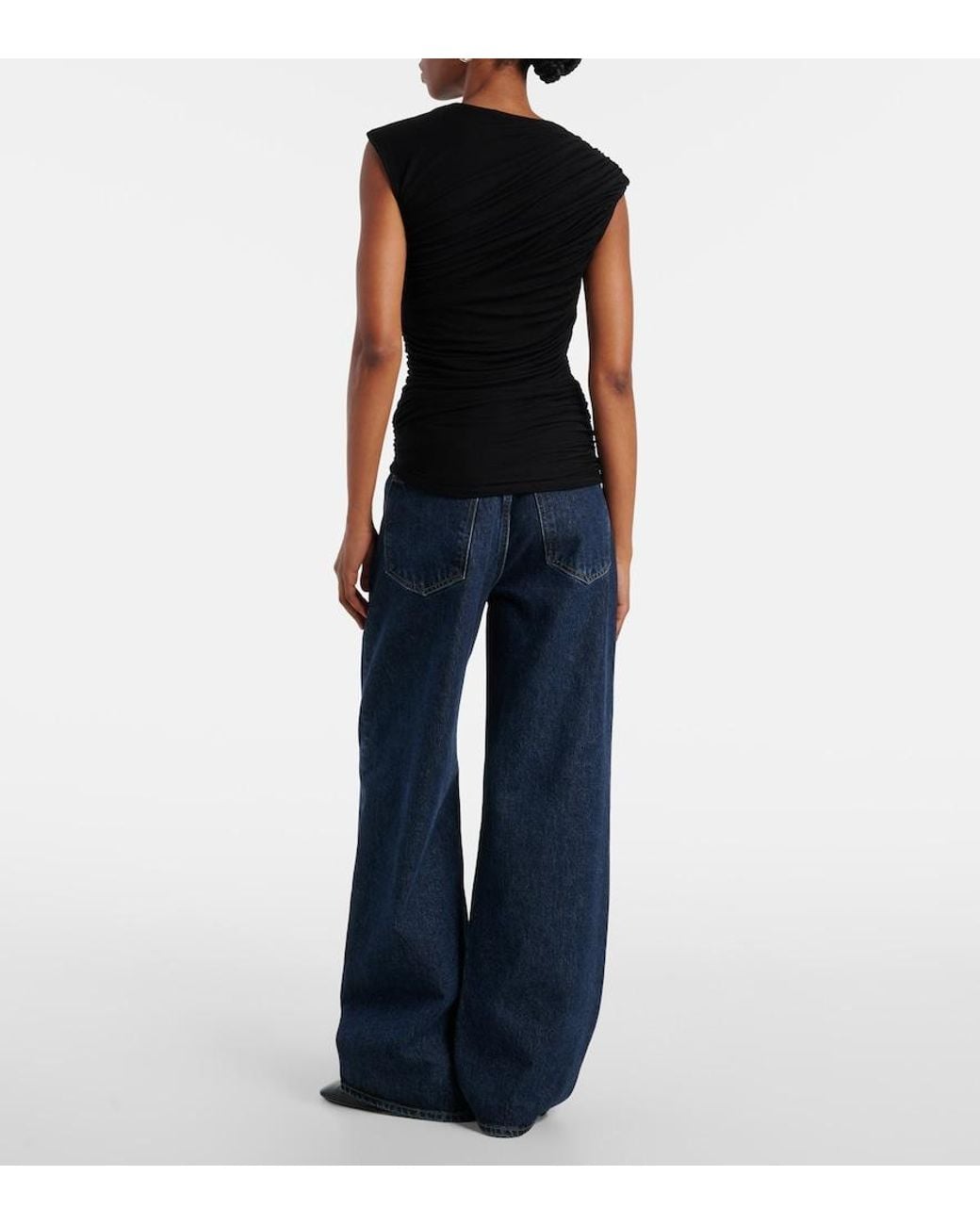 Agolde Black Top Ester