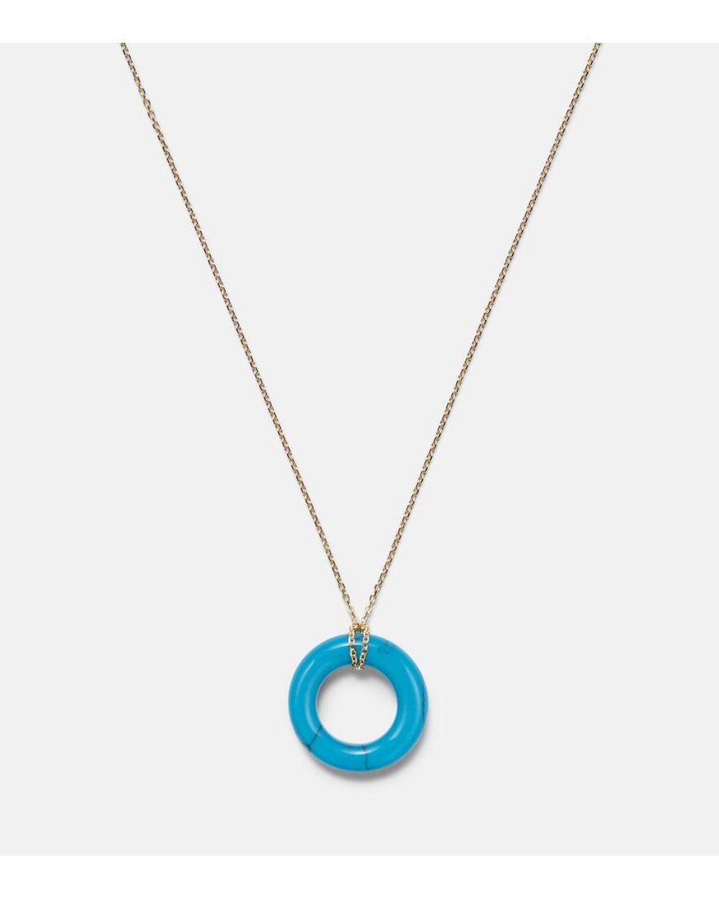 Mateo White 14Kt Pendant Necklace With