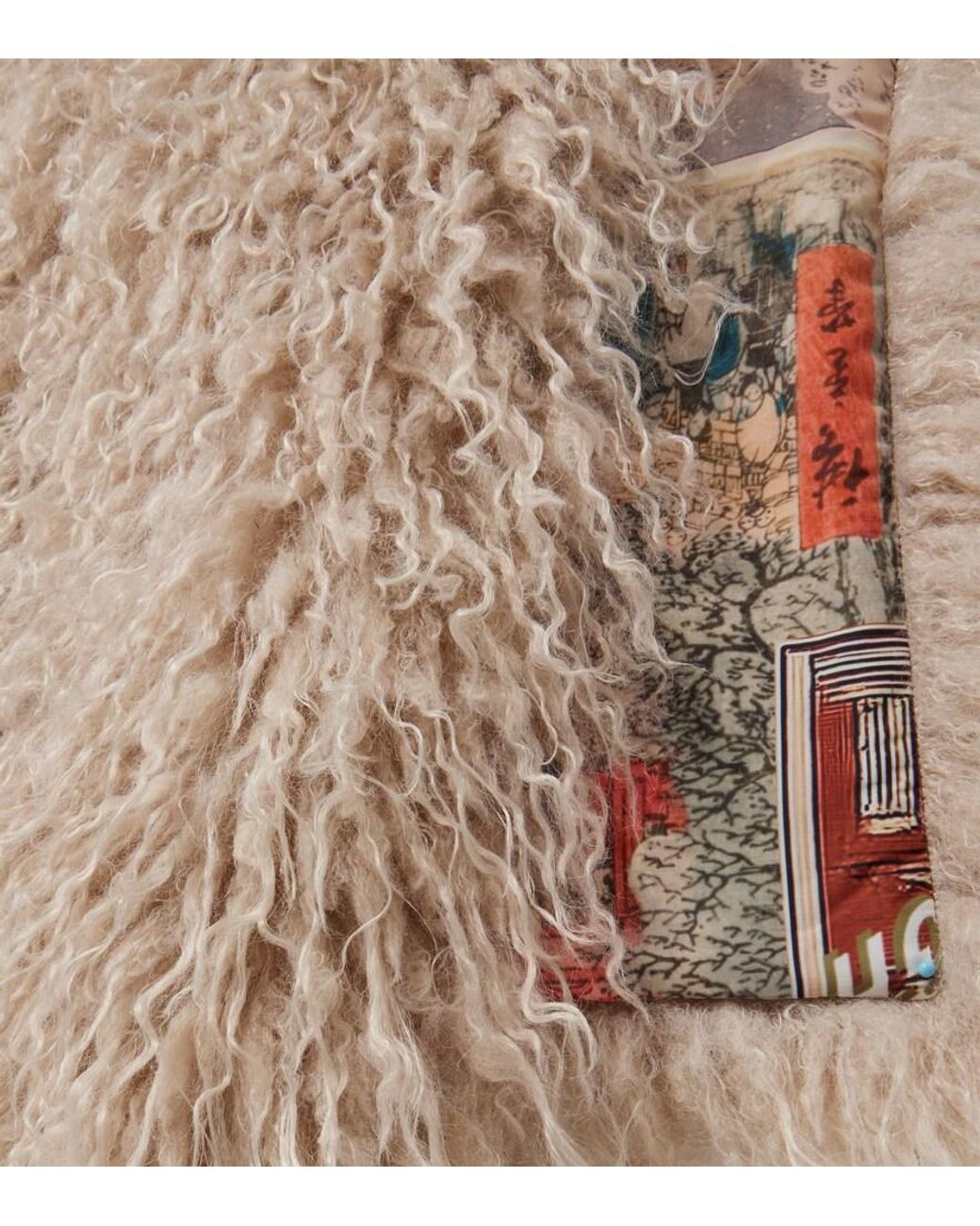 Goldbergh Natural Yamara Scarf