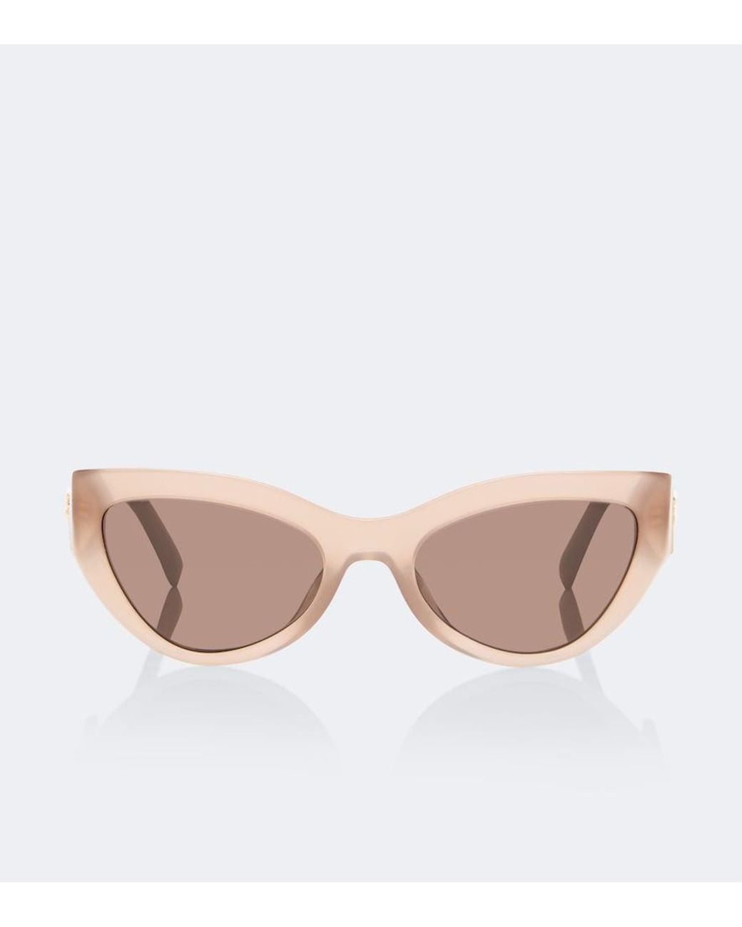 Dolce & Gabbana Pink Devotion Cat-Eye Sunglasses