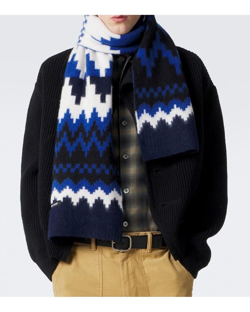 Sciarpa di Canada Goose in Blue da Uomo