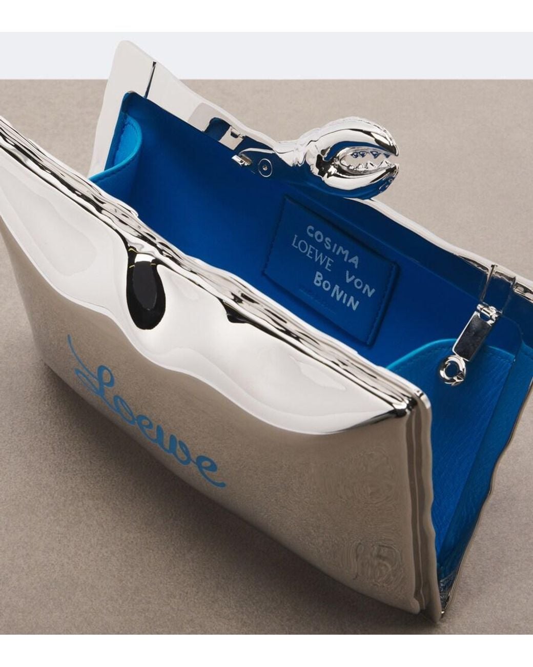 Loewe White X Cosima Von Bonin Blown Clutch