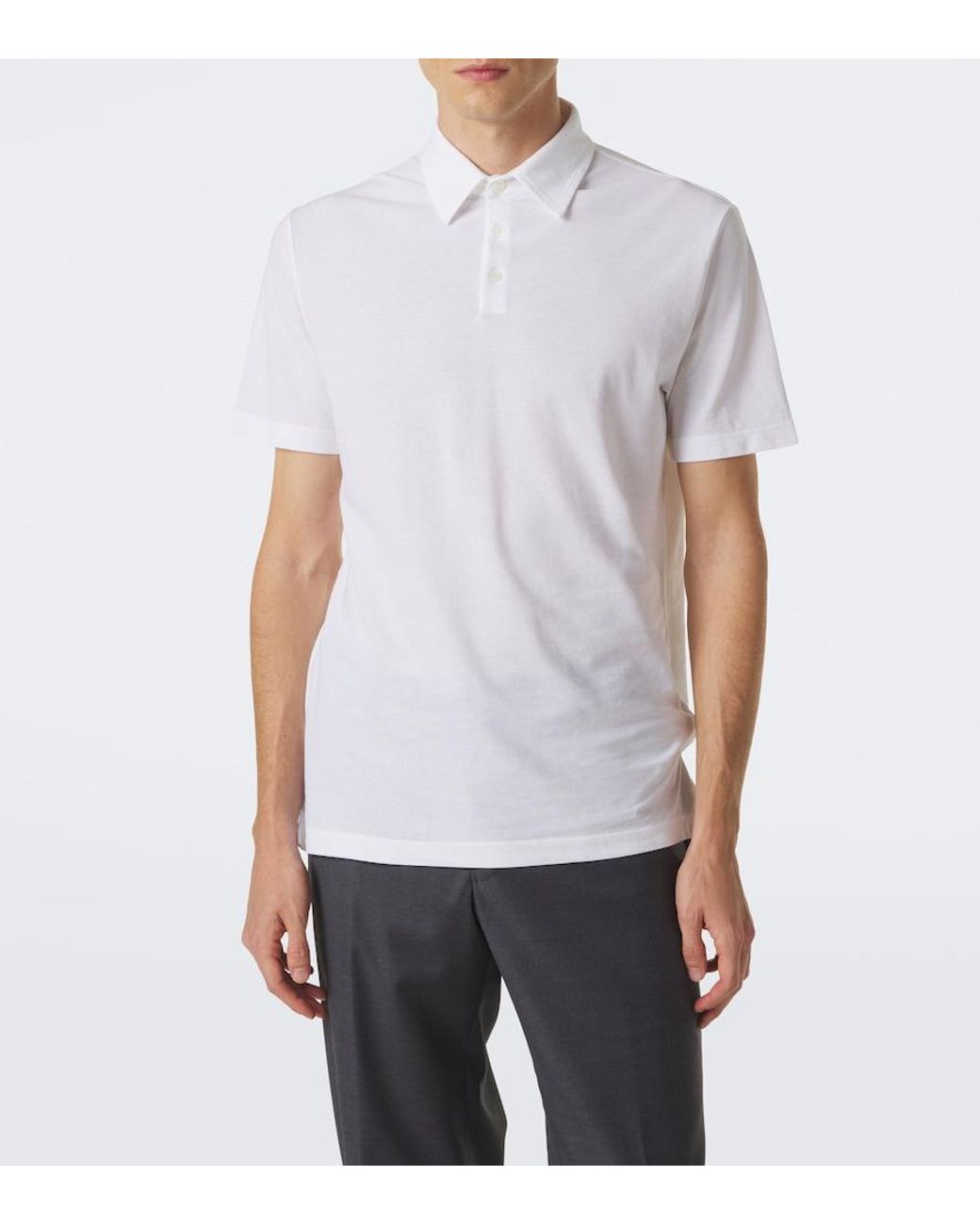 Polo di Slowear in White da Uomo