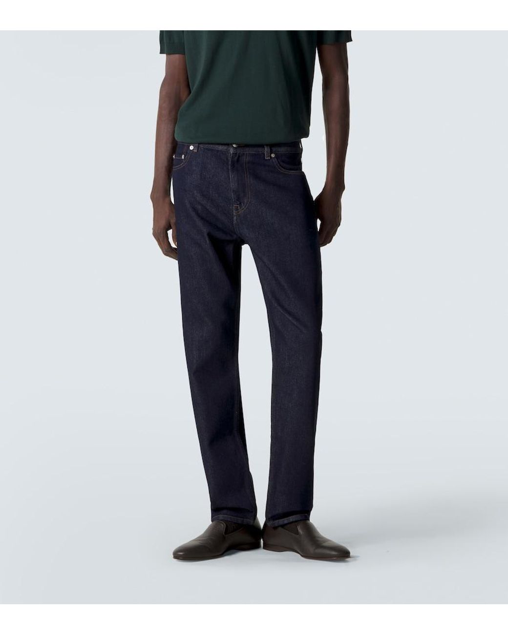 Jeans Rectos Dunhill de hombre de color Blue
