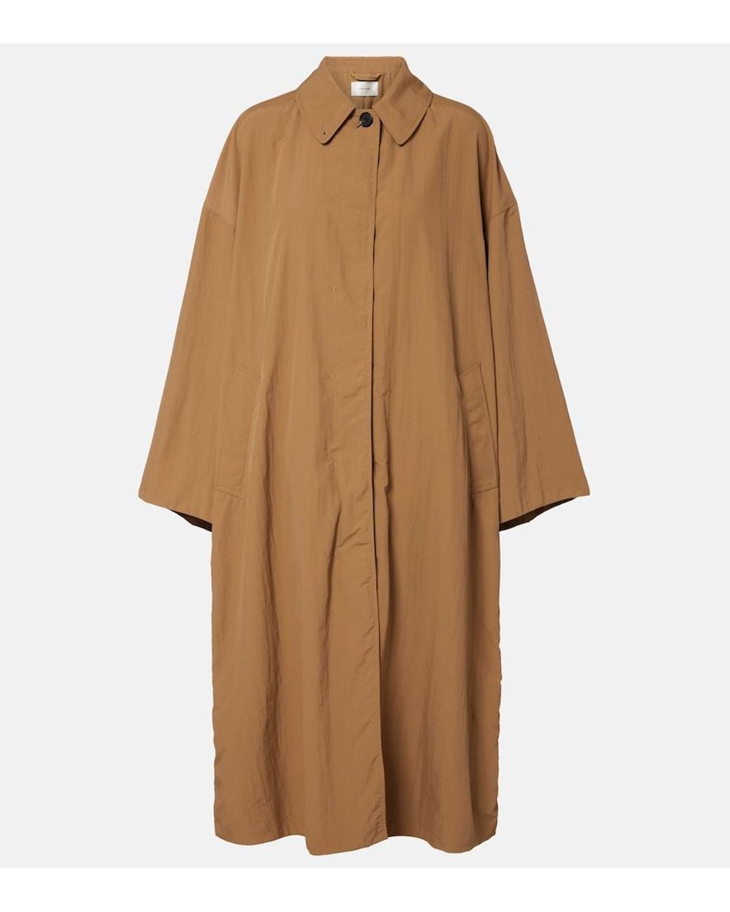 The Row Brown Arwen Oversized Coat