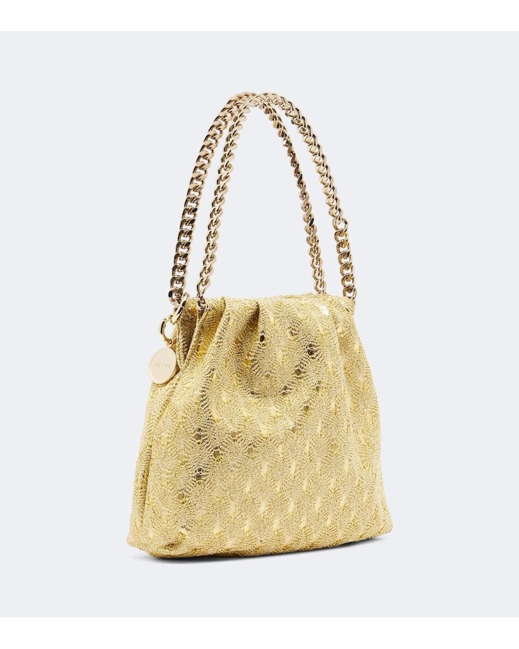 Borsa A Mano Mini di Missoni in Yellow