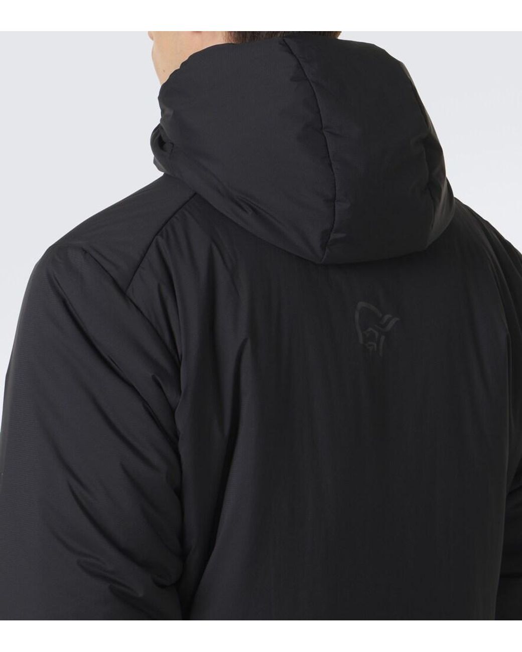 Norrona Black Femund Thermo60 Ski Jacket for men