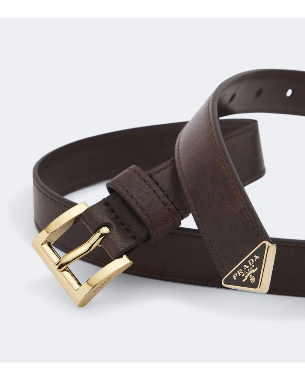 Cintura di Prada in Brown