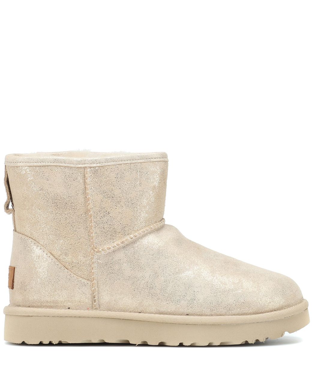 UGG Classic Mini Ii Stardust Boots in Metallic | Lyst