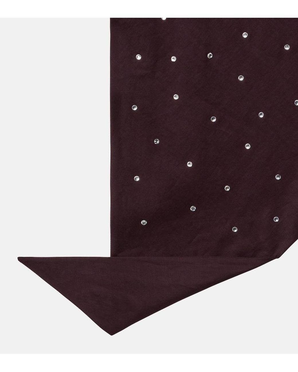Sciarpa di Oseree in Purple