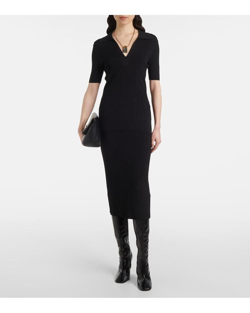 Polo di Joseph in Black
