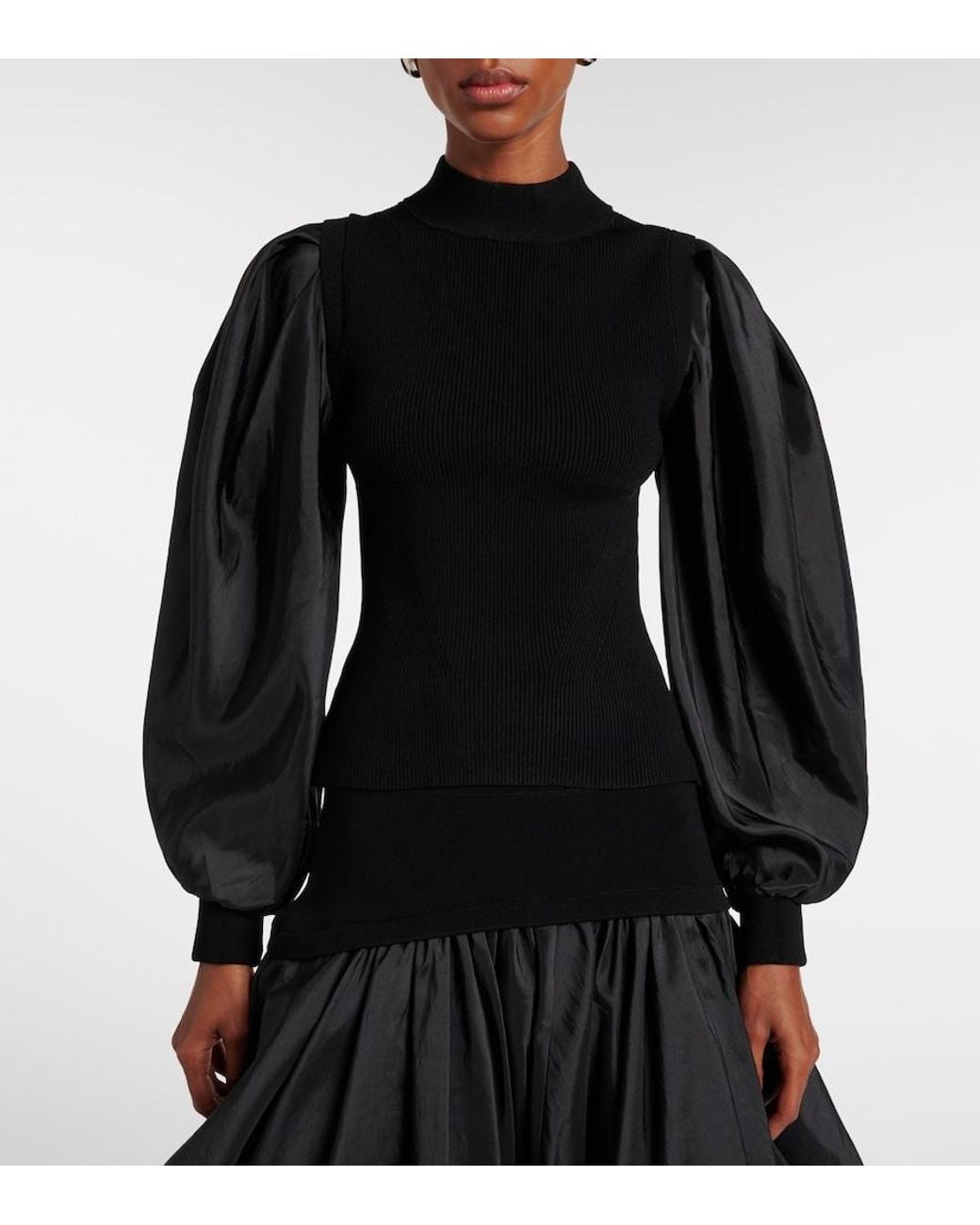Top Jackie Jonathan Simkhai en coloris Black