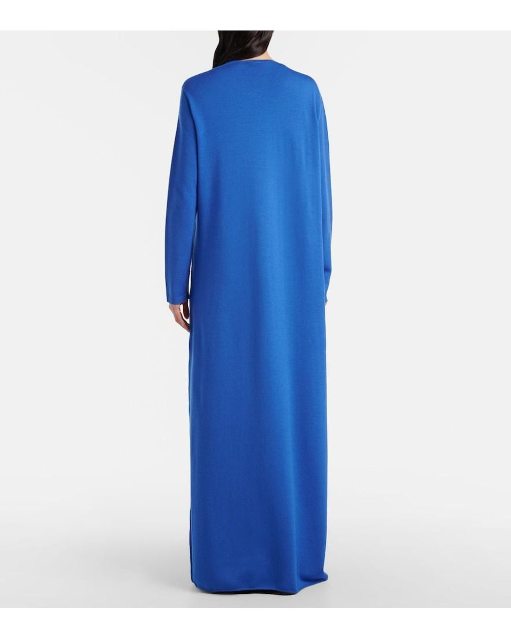 Tom Ford Blue Wool Pique Cardigan