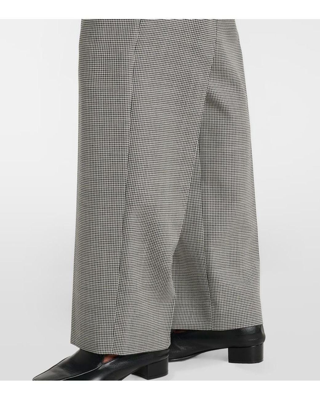 Blazé Milano Gray Fox Houndstooth Straight Pants