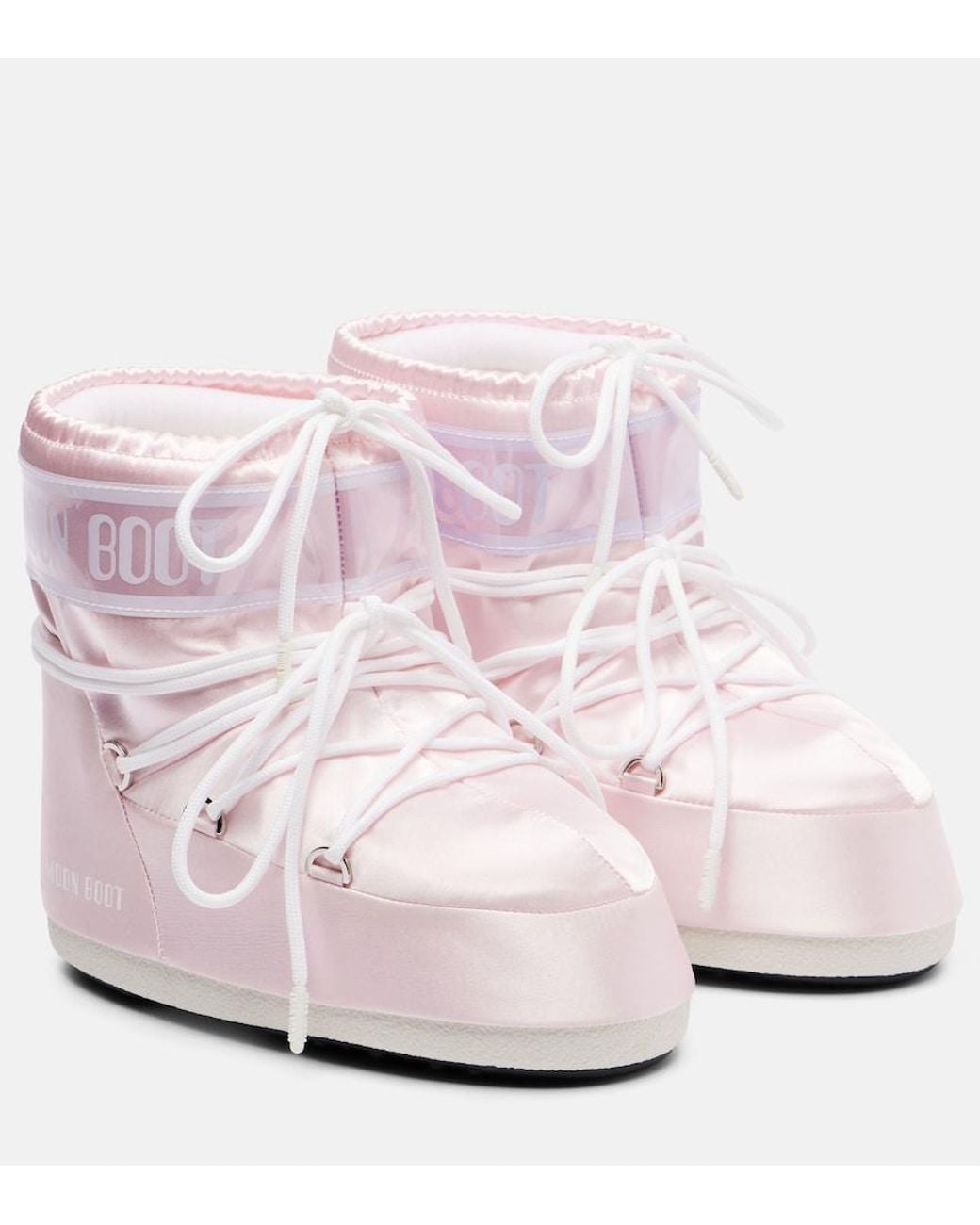 Moon Boot Pink Icon Low Snow Boots