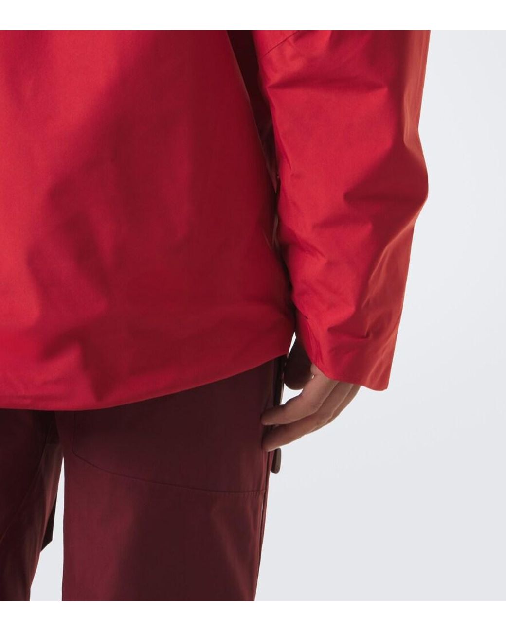 Norrona Red Lofoten Gore-Tex Ski Jacket for men