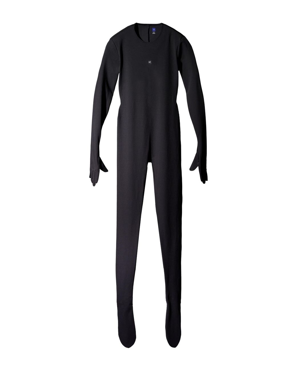 YEEZY GAP ENGINEERED BY BALENCIAGA Jumpsuit aus Jersey in Schwarz Lyst DE