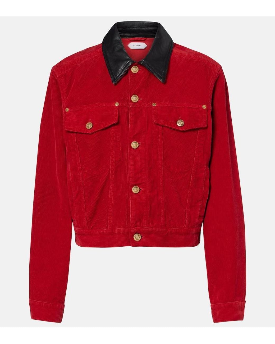 Giacca di Versace in Red