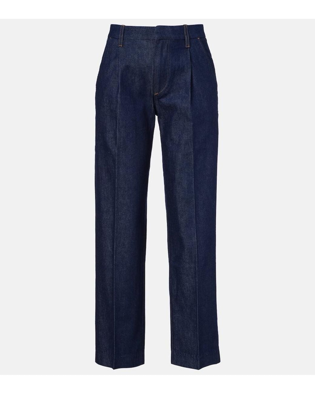 Citizens of Humanity Blue Mallory Straight Jeans