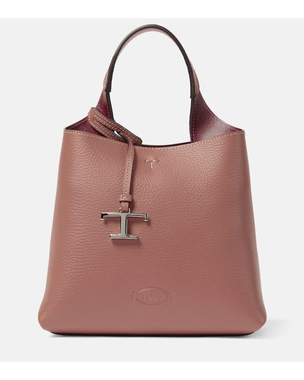ハンドバッグ Tod'S Tod S Borsa A Mano Mini In Pelle Martellata Borsa in Pelle Mini MULTICOLOR Donna XBWAPAFL100QRIPZ9P13 | Tods