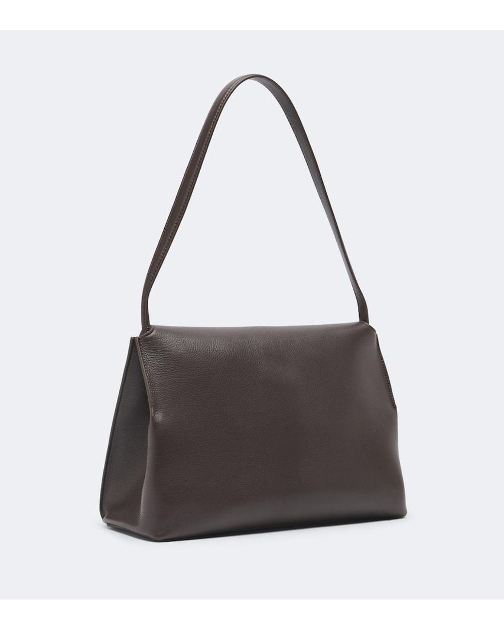 Nour Hammour Black Amal Mini Leather Shoulder Bag