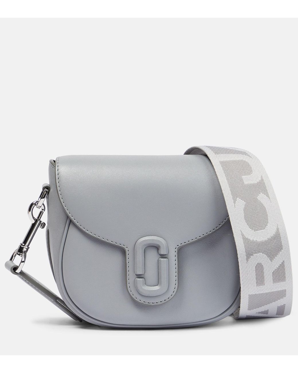 ショルダーバッグ・ポシェット MARC JACOBS SADDLE BAG THE J MARC SMALL LEATHER Marc Jacobs The J Marc Small Leather Saddle bag - Black