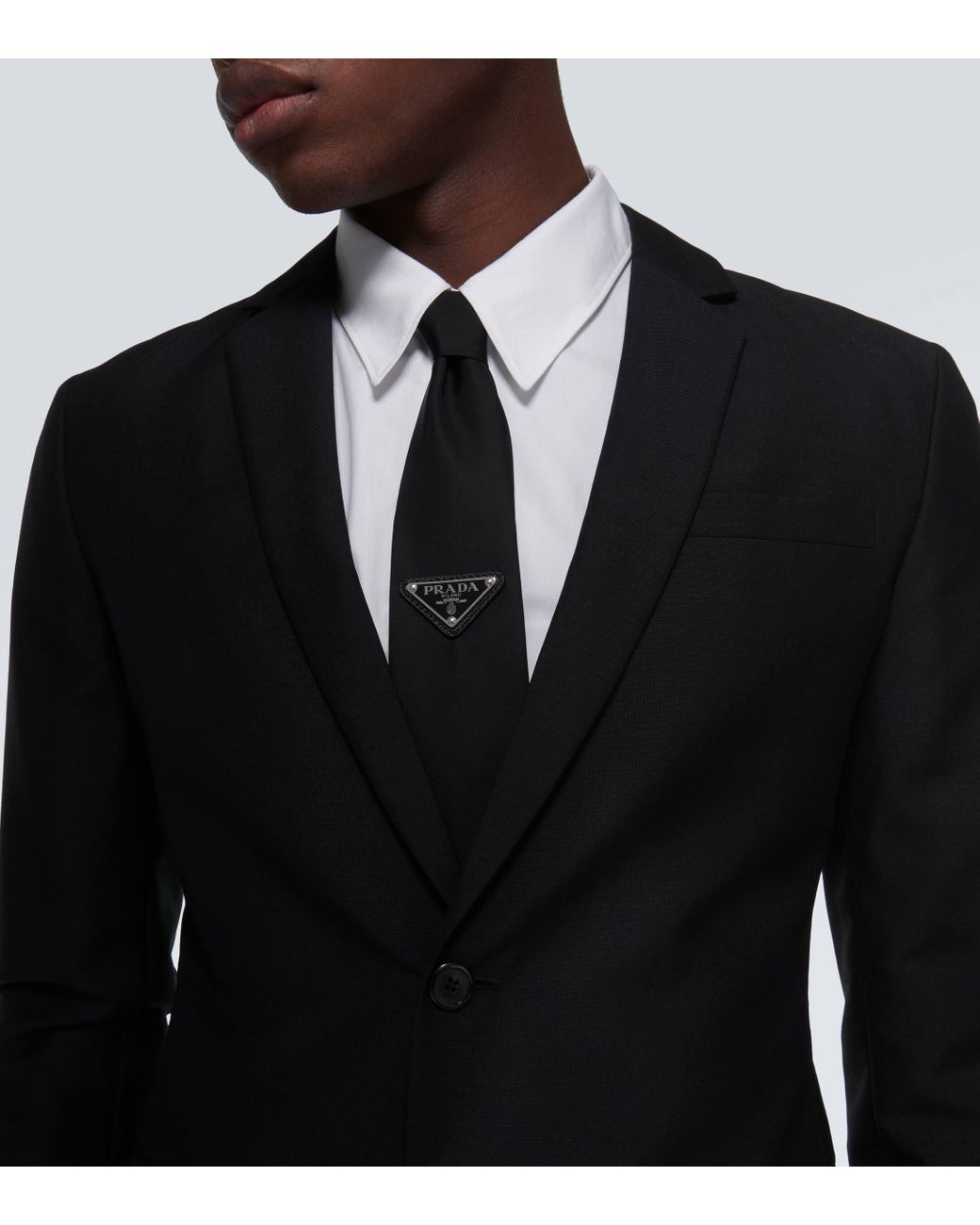 Prada mens tie new arrivals