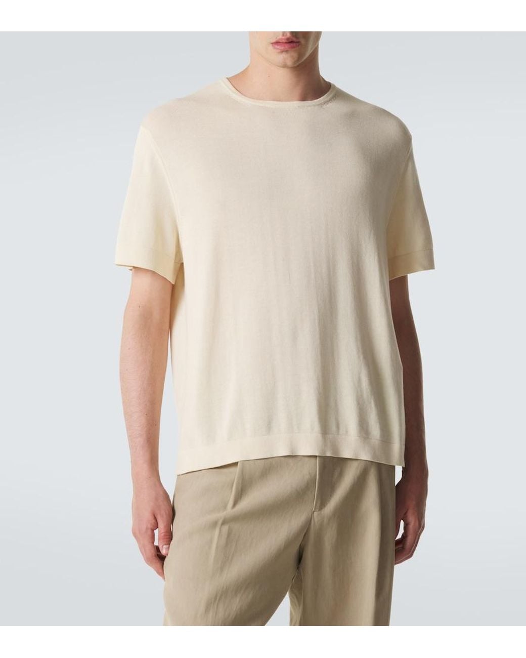 STÒFFA Pullover Aus Baumwolle in White für Herren