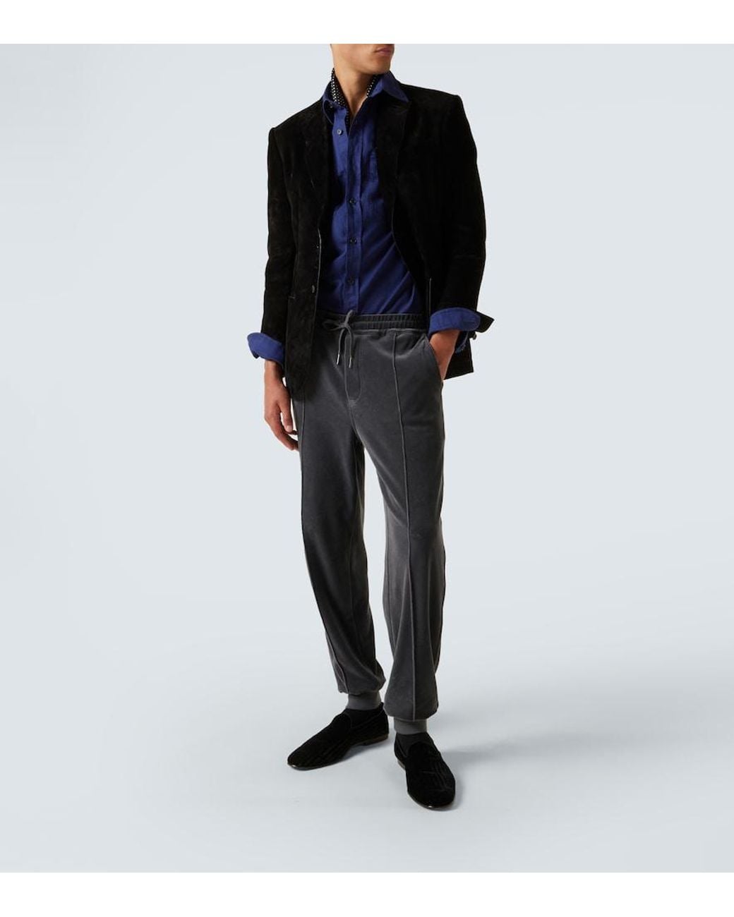 Camicia di Tom Ford in Blue da Uomo