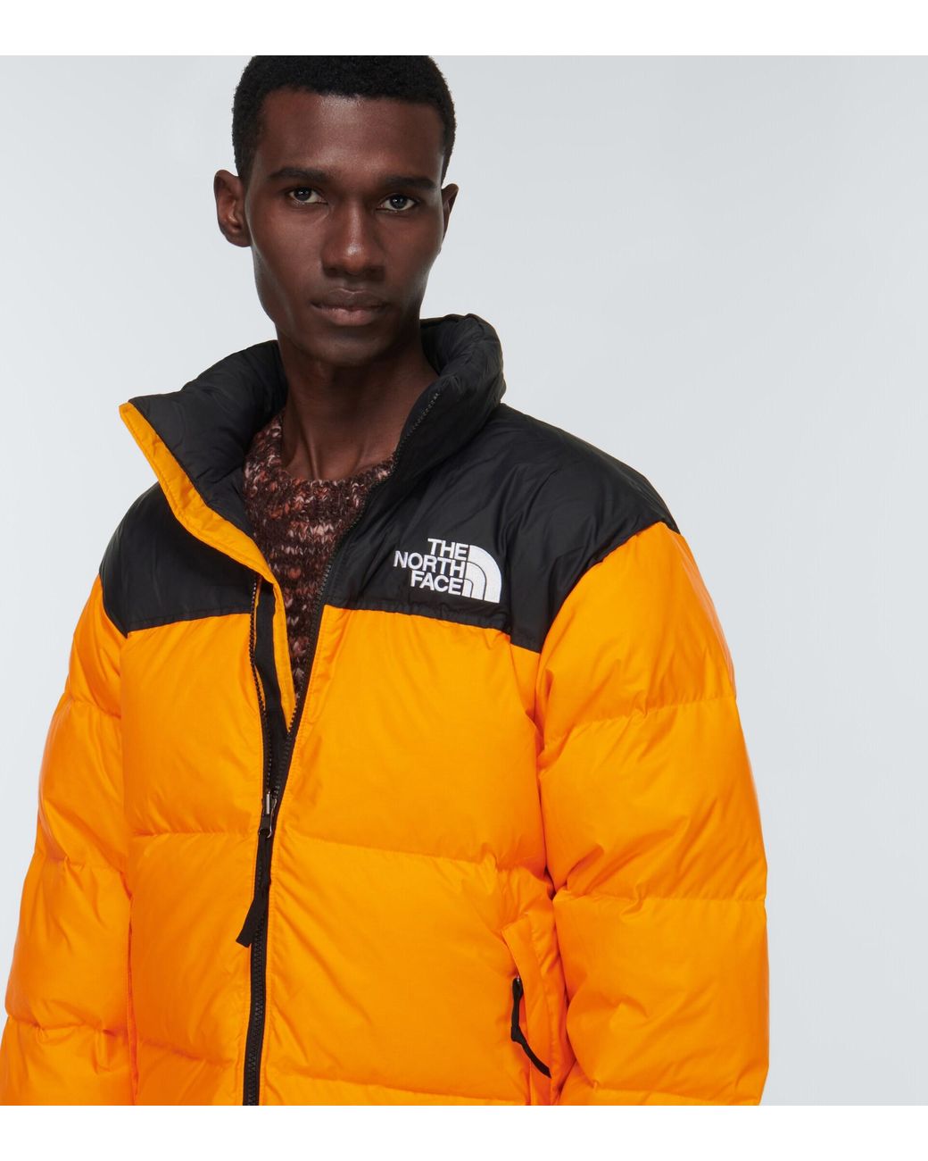 The North Face 1996 Retro Nuptse Jacket in Orange for Men | Lyst