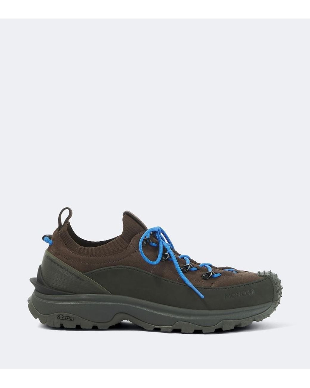 Moncler Blue Trailgrip Lite3 Sneakers for men
