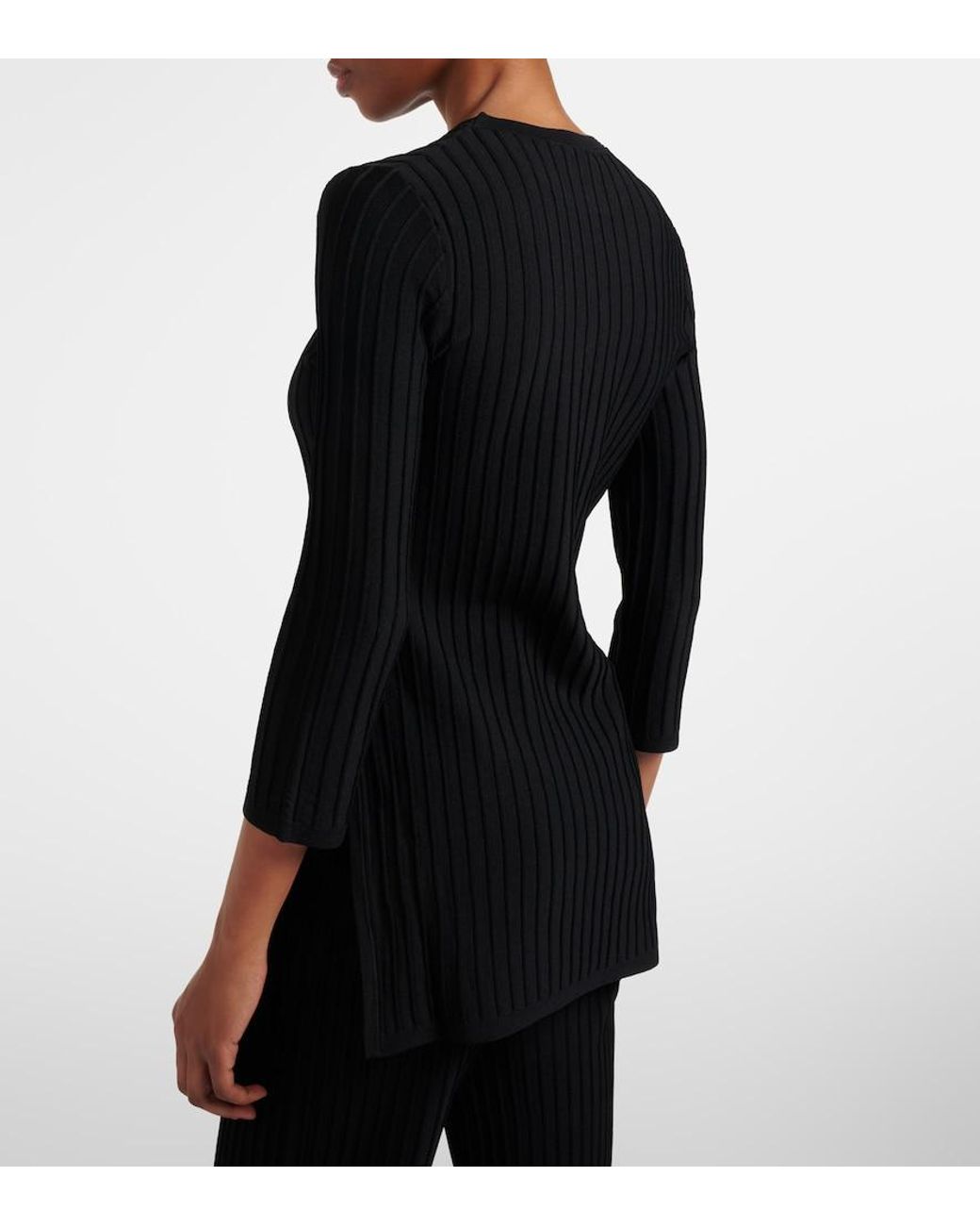 Max Mara Black Aderire Top