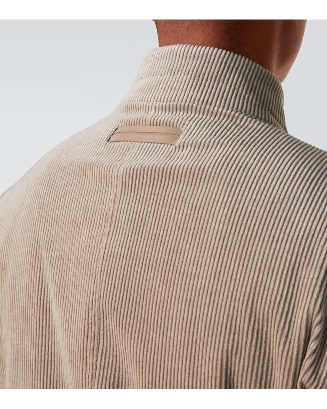 ZEGNA Conte Cotton And Cashmere Corduroy Jacket In Natural For Men Lyst zegna-conte-cotton-and-cashmere-corduroy-jacket-in-natural-for-men-lyst