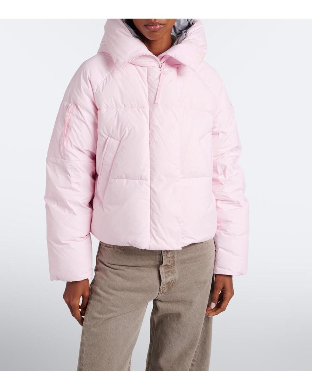 Canada Goose Pink Chilliwack Down Jacket