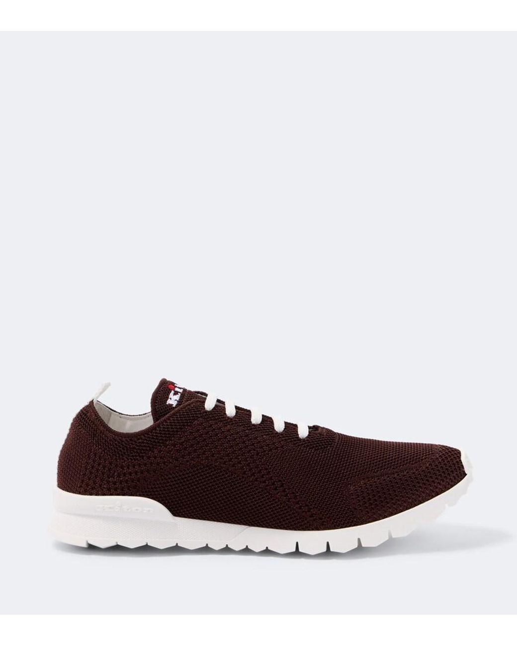 Sneakers Fits di Kiton in Brown da Uomo